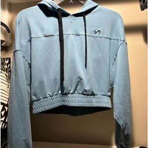 TLF Cropped Hoodie
